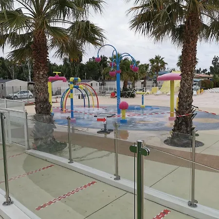 La Carabasse Campsite Vias